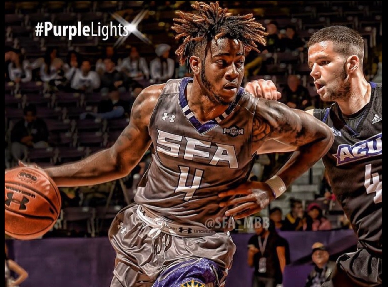 Coach Tylon Charles in collegiate basketball action